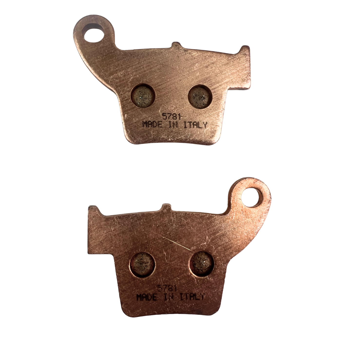 PASTIGLIE FRENO SINTERIZZATE RACING POSTERIORI HONDA CRF 250R 2004/2025