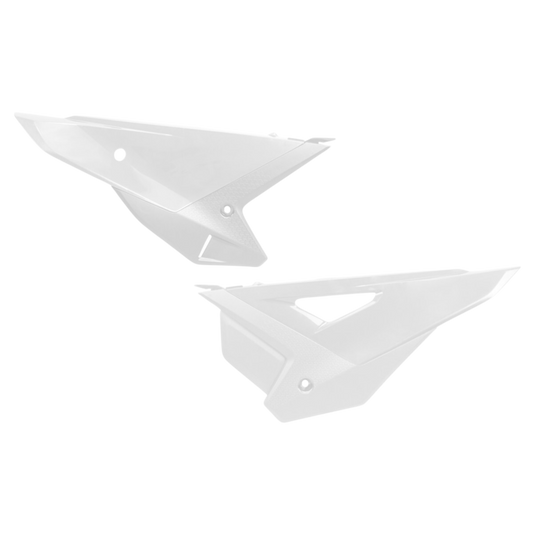 LATERALES LATERALES PARA HONDA CRF 250R 2025-2025 / BLANCO 041 / COMPLETO