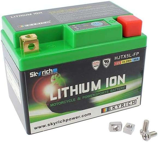 Batteria Beta RR 430 15 17 Skyrich litio