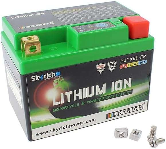 Batteria Ktm EXC 400 F 00 08 Skyrich litio