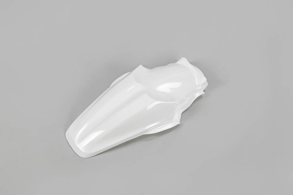 PARAFANGO POSTERIORE COMPATIBILE CON KAWASAKI KX 85 1998-2013 bianco