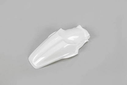 PARAFANGO POSTERIORE COMPATIBILE CON KAWASAKI KX 85 1998-2013 bianco