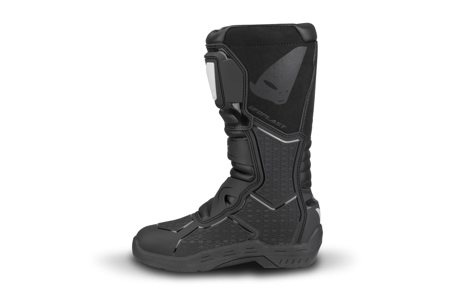 STIVALI MOTOCROSS UFO GARGOR NERO - vista 5