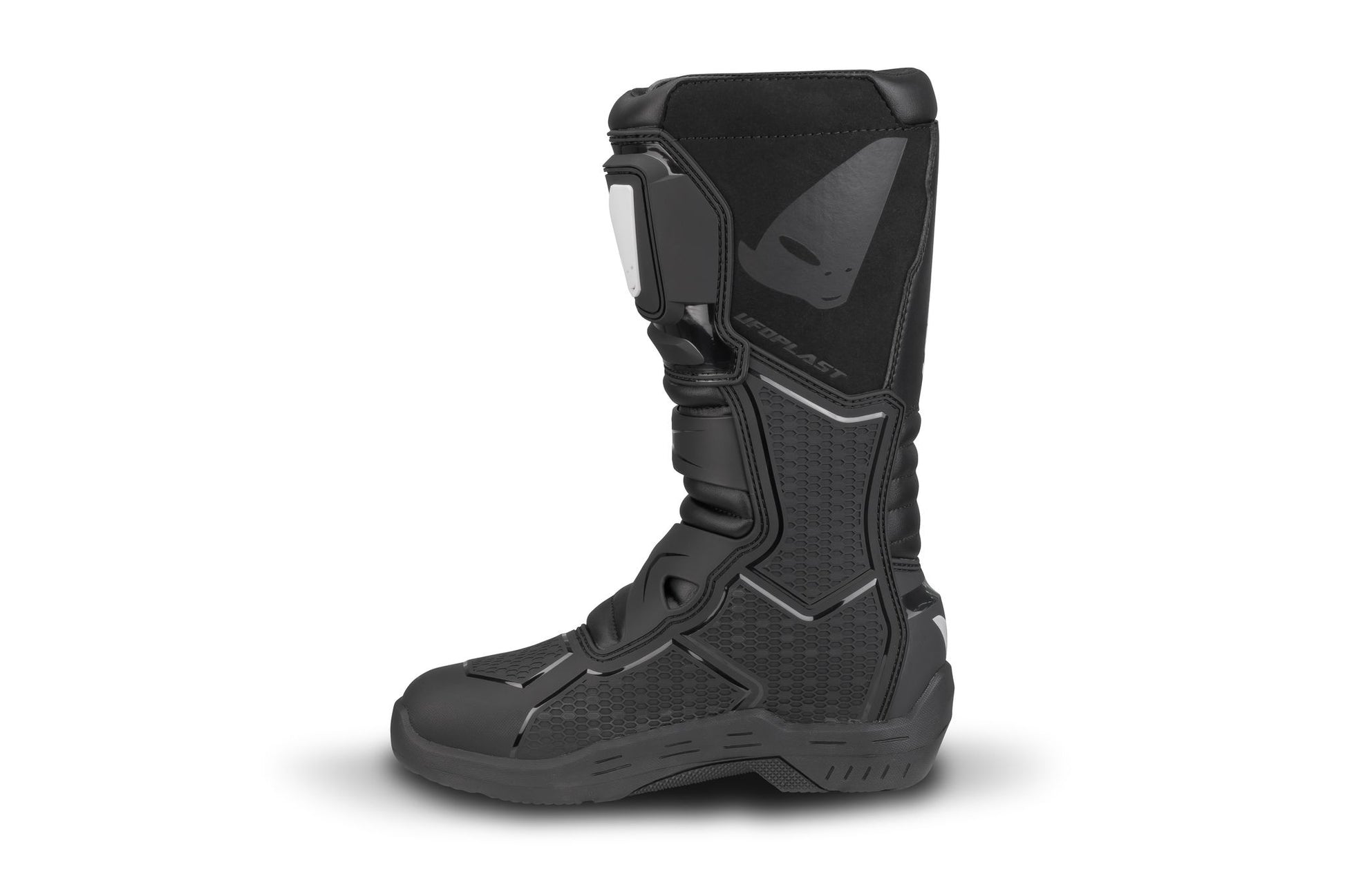 STIVALI MOTOCROSS UFO GARGOR NERO - vista 5