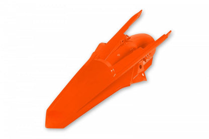 PARAFANGO POSTERIORE COMPATIBILE CON KTM EXC-F 500 2017-2019 / con attacchi arancio fluo