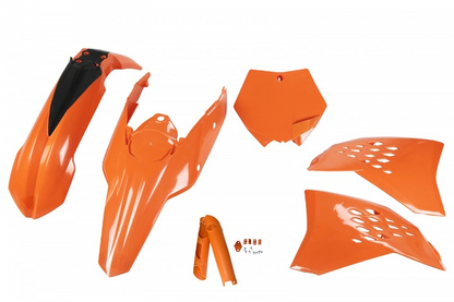 FULL-KIT-PLASTICHE-COMPATIBILE-CON-KTM-SX-F-450-2007-2010-ARANCIO-127
