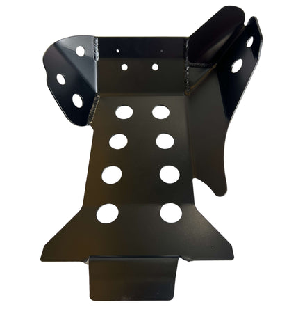 PARAMOTORE IN ALLUMINIO KTM XC-W 200 2000/2016 - BLACK