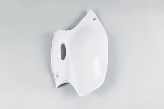 FIANCATINE-LATERALI-COMPATIBILE-CON-YAMAHA-WRF-400-1998-2002-lato-destro-BIANCO-046