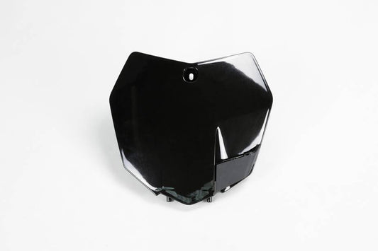 TABELLA PORTANUMERO ANTERIORE COMPATIBILE CON KTM SX-F 350 2013-2015 nero