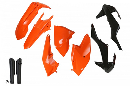 FULL-KIT-PLASTICHE-COMPATIBILE-CON-KTM-EXC-F-450-2017-2019-OEM 17 & 19-999