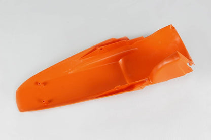 PARAFANGO POSTERIORE COMPATIBILE CON KTM EXC 620 1998-2003 / con attacchi arancio