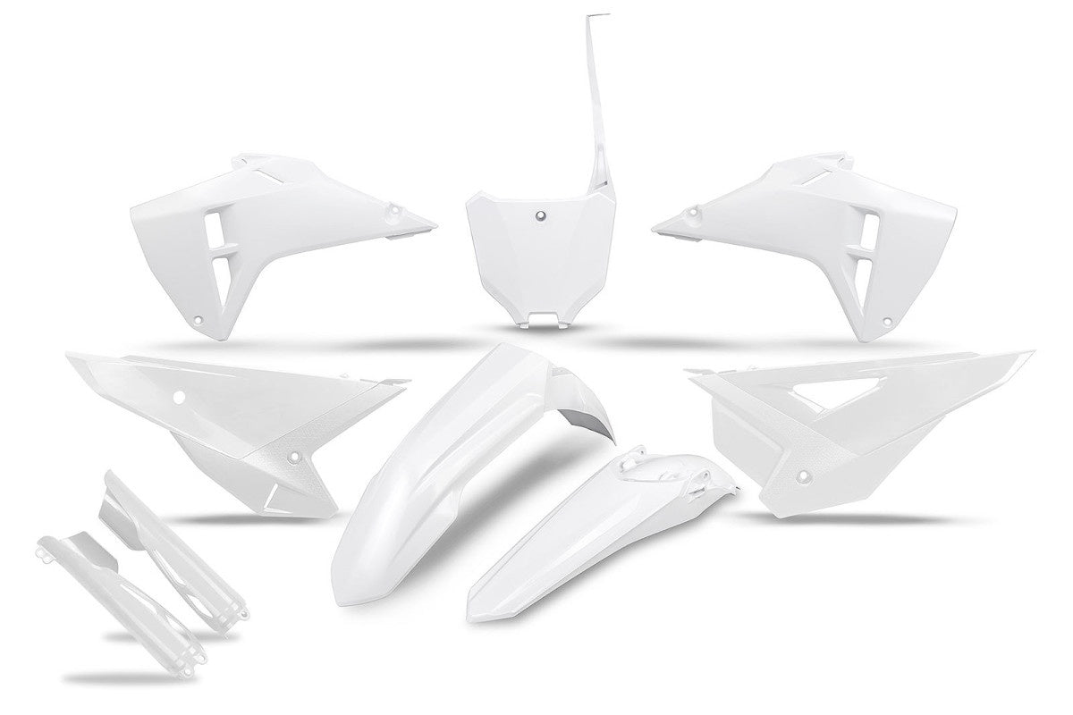 FULL KIT PLASTICHE COMPATIBILE CON HONDA CRF 250R 2025-2026 - bianco