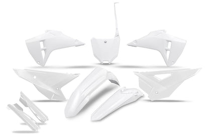 FULL KIT PLASTICHE COMPATIBILE CON HONDA CRF 250R 2025-2026 - bianco