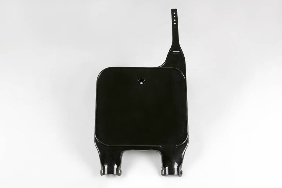 TABELLA PORTANUMERO ANTERIORE COMPATIBILE CON TM 125 1997-2000 / forche rovesciate nero