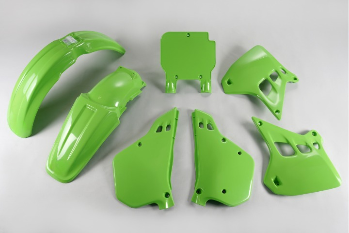 KIT-PLASTICHE-COMPATIBILE-CON-KAWASAKI-KX-250-1990-1991-OEM 91-999A
