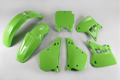 KIT-PLASTICHE-COMPATIBILE-CON-KAWASAKI-KX-250-1990-1991-OEM 91-999A