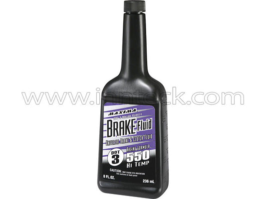 LIQUIDO FRENI MAXIMA OLIO FRENO RACING DOT- 3 ALTE TEMPERATURE - 236 ML