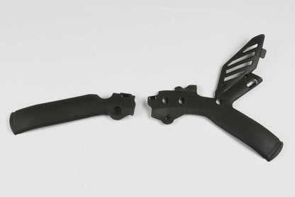 PROTEZIONE TELAIO COMPATIBILE CON KTM SX-F 450 2011-2015 nero