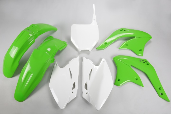 KIT-PLASTICHE-COMPATIBILE-CON-KAWASAKI-KXF-450-2008-2008-OEM-999