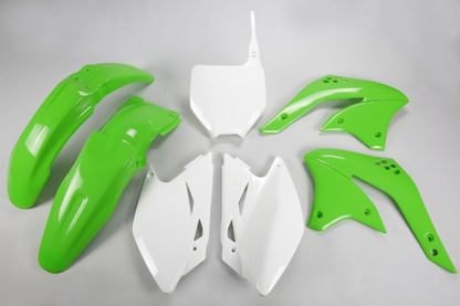 KIT-PLASTICHE-COMPATIBILE-CON-KAWASAKI-KXF-450-2008-2008-OEM-999
