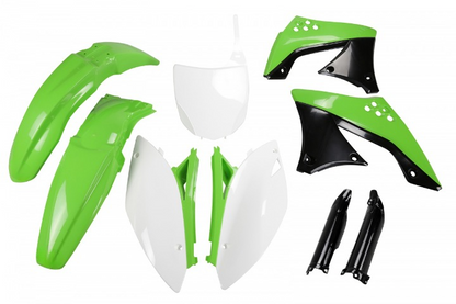 FULL-KIT-PLASTICHE-COMPATIBILE-CON-KAWASAKI-KXF-450-2009-2011-OEM 09 -999
