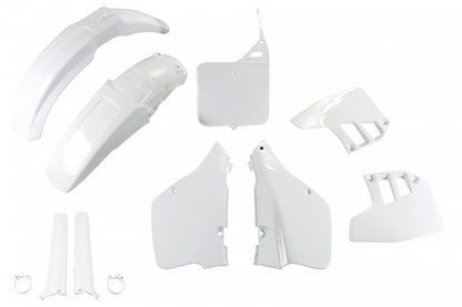 FULL-KIT-PLASTICHE-COMPATIBILE-CON-SUZUKI-RM-250-1992-1992-BIANCO-041