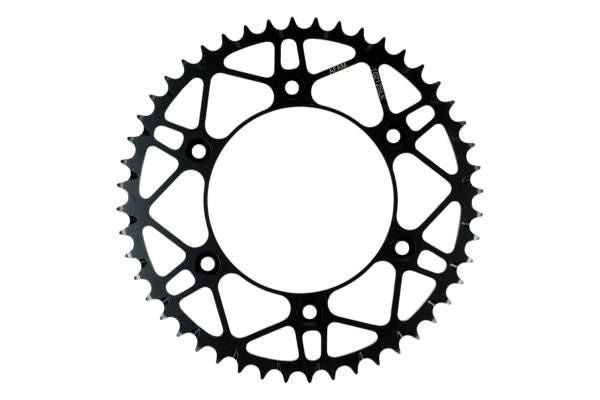 CORONA AFAM ACCIAIO HONDA CRF 450X (05-16) 48 DENTI NERA
