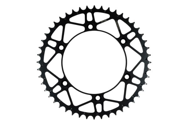 CORONA AFAM ACCIAIO HUSQVARNA TC 510 (90-91) 48 DENTI NERA