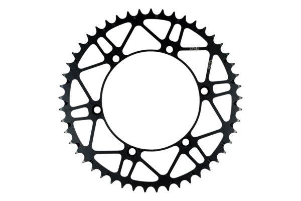 CORONA AFAM ACCIAIO KAWASAKI KX 125 (80-08) 50 DENTI NERA