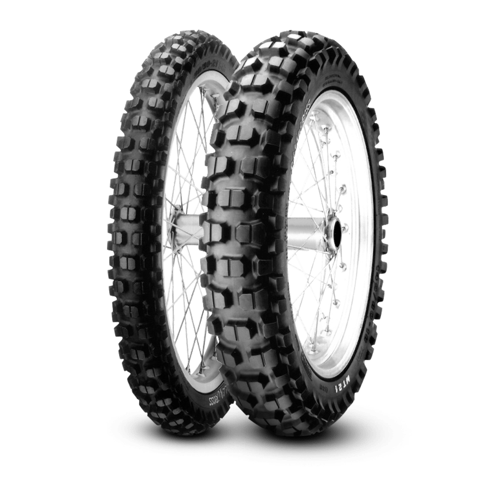 GOMMA PIRELLI MT 21 RALLYCROSS 80/90 21 M/C 48P M+S TT