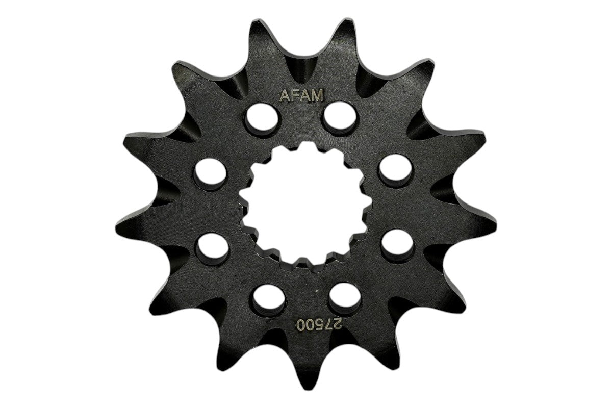 PIGNONE AFAM FANTIC XEF 450 22-25 13 DENTI SCARICATO