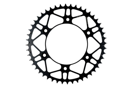 CORONA AFAM ACCIAIO BETA RR 125 (18-26) 48 DENTI NERA