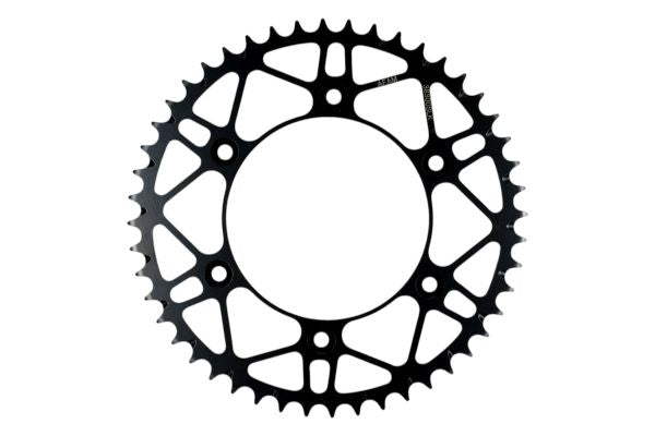CORONA AFAM ACCIAIO BETA RR 450 (13-14) 48 DENTI NERA