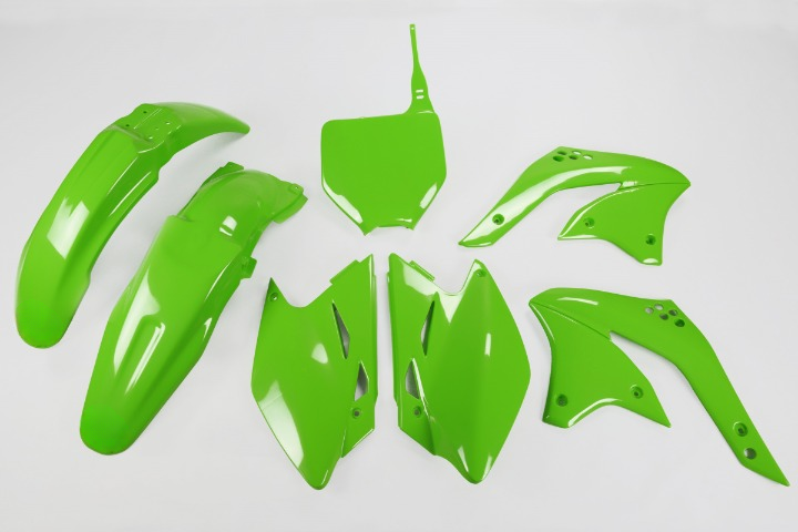 KIT-PLASTICHE-COMPATIBILE-CON-KAWASAKI-KXF-450-2008-2008-VERDE-026