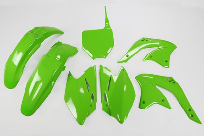KIT-PLASTICHE-COMPATIBILE-CON-KAWASAKI-KXF-450-2008-2008-VERDE-026