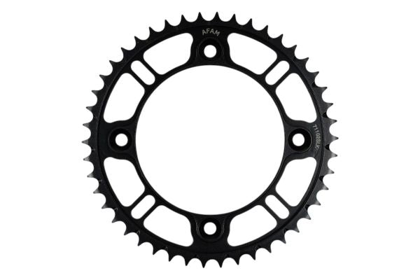 CORONA AFAM ACCIAIO GAS GAS MC 85 (21-26) 46 DENTI NERA