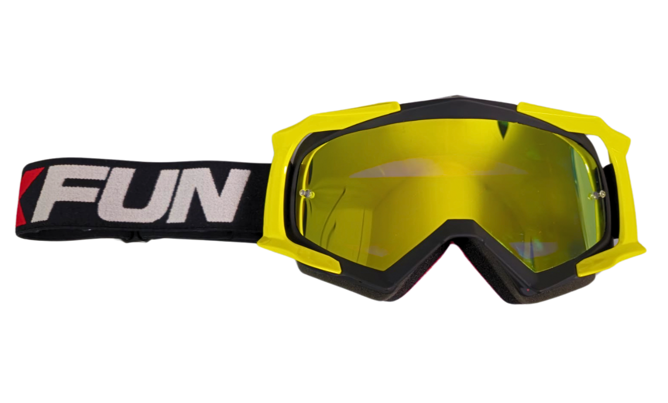 MASCHERA ENDURO 18TYPE ANTIAPPANNAMENTO