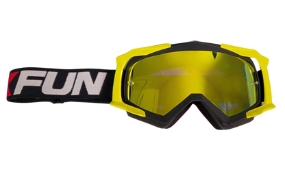 MASCHERA ENDURO 18TYPE ANTIAPPANNAMENTO