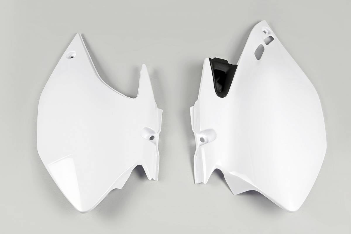 FIANCATINE-LATERALI-COMPATIBILE-CON-YAMAHA-WRF-450-2007-2011-BIANCO-046
