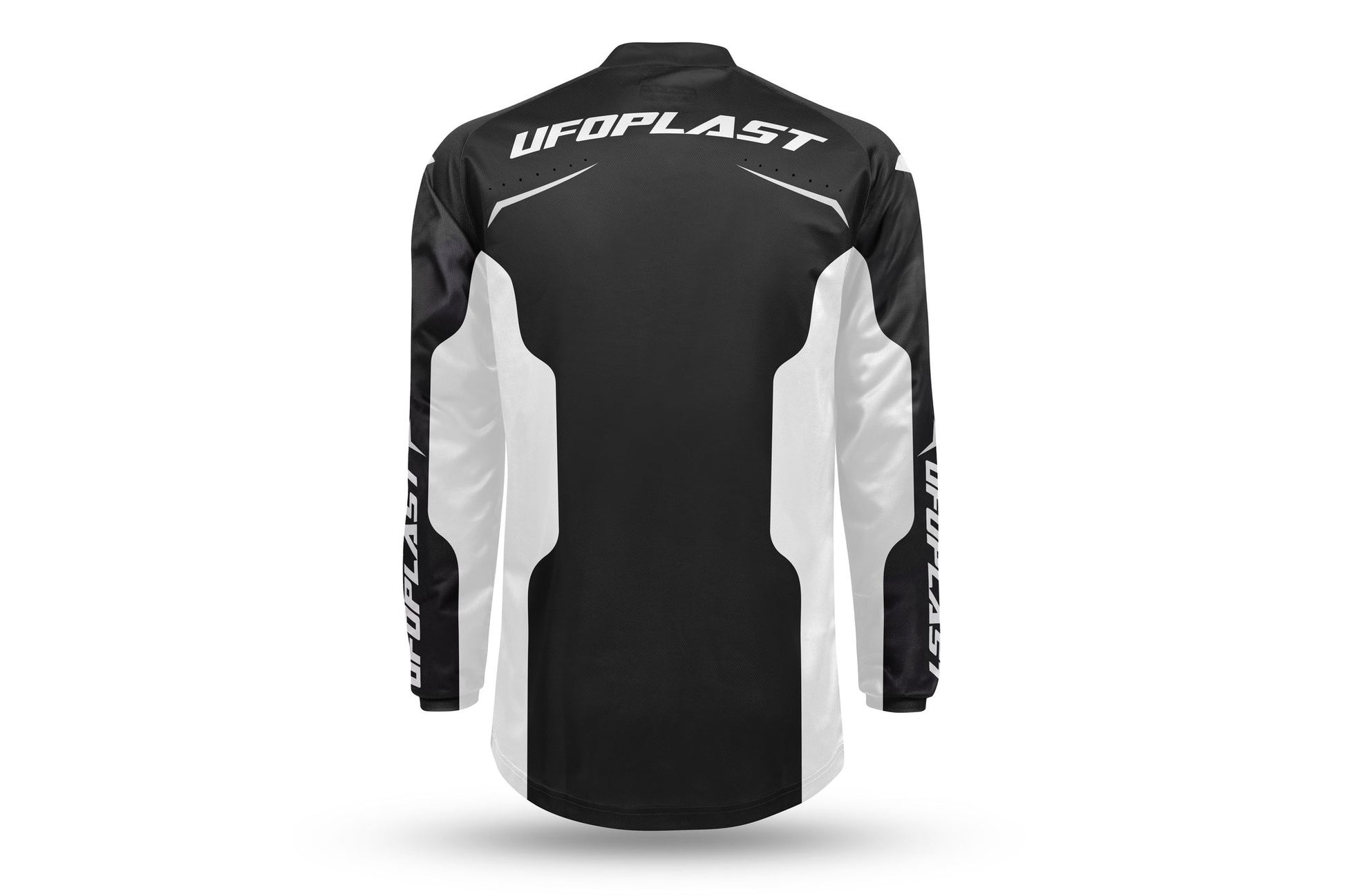 MAGLIA MOTOCROSS UFO OBLIVION NERO/BIANCO - retro