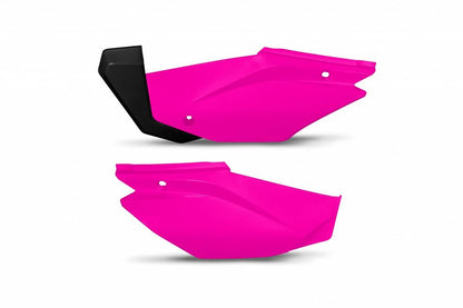 FIANCATINE-LATERALI-COMPATIBILE-CON-HONDA-CRF-110F-2019-2026-FUXIA-P