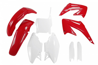 FULL-KIT-PLASTICHE-COMPATIBILE-CON-HONDA-CR-125-2004-2004-OEM-999