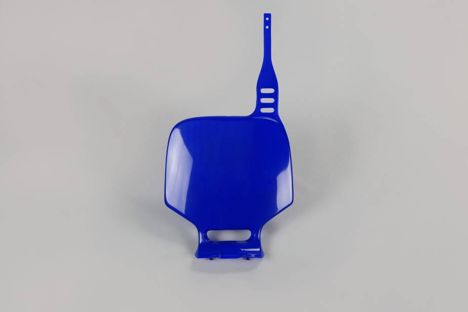 TABELLA PORTANUMERO ANTERIORE COMPATIBILE CON YAMAHA YZ 80 1993-2002 blu