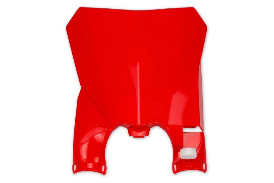 TABELLA PORTANUMERO ANTERIORE COMPATIBILE CON HONDA CRF 450R 2017-2020 / Stadium rosso