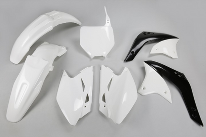 KIT-PLASTICHE-COMPATIBILE-CON-KAWASAKI-KXF-450-2007-2007-BIANCO-047