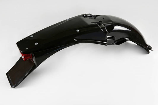 PARAFANGO POSTERIORE COMPATIBILE CON YAMAHA YZF 400 1998-2002 / enduro nero