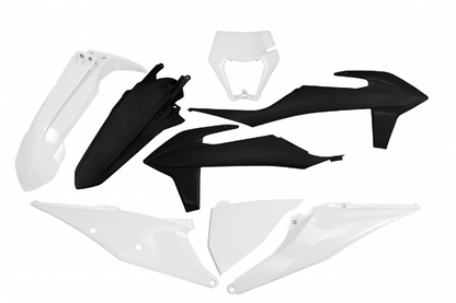 KIT-PLASTICHE-COMPATIBILE-CON-KTM-EXC-F-250-2020-2023-con-portafaro-SIX DAYS 20 EDITION-999S