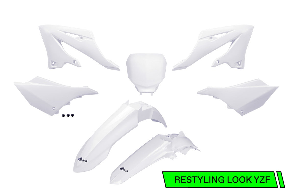 Kit Plastiche UFO per Yamaha YZ 125 (2022-2026) / RESTYLING LOOK YZF