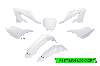 Kit Plastiche UFO per Yamaha YZ 125 (2022-2026) / RESTYLING LOOK YZF