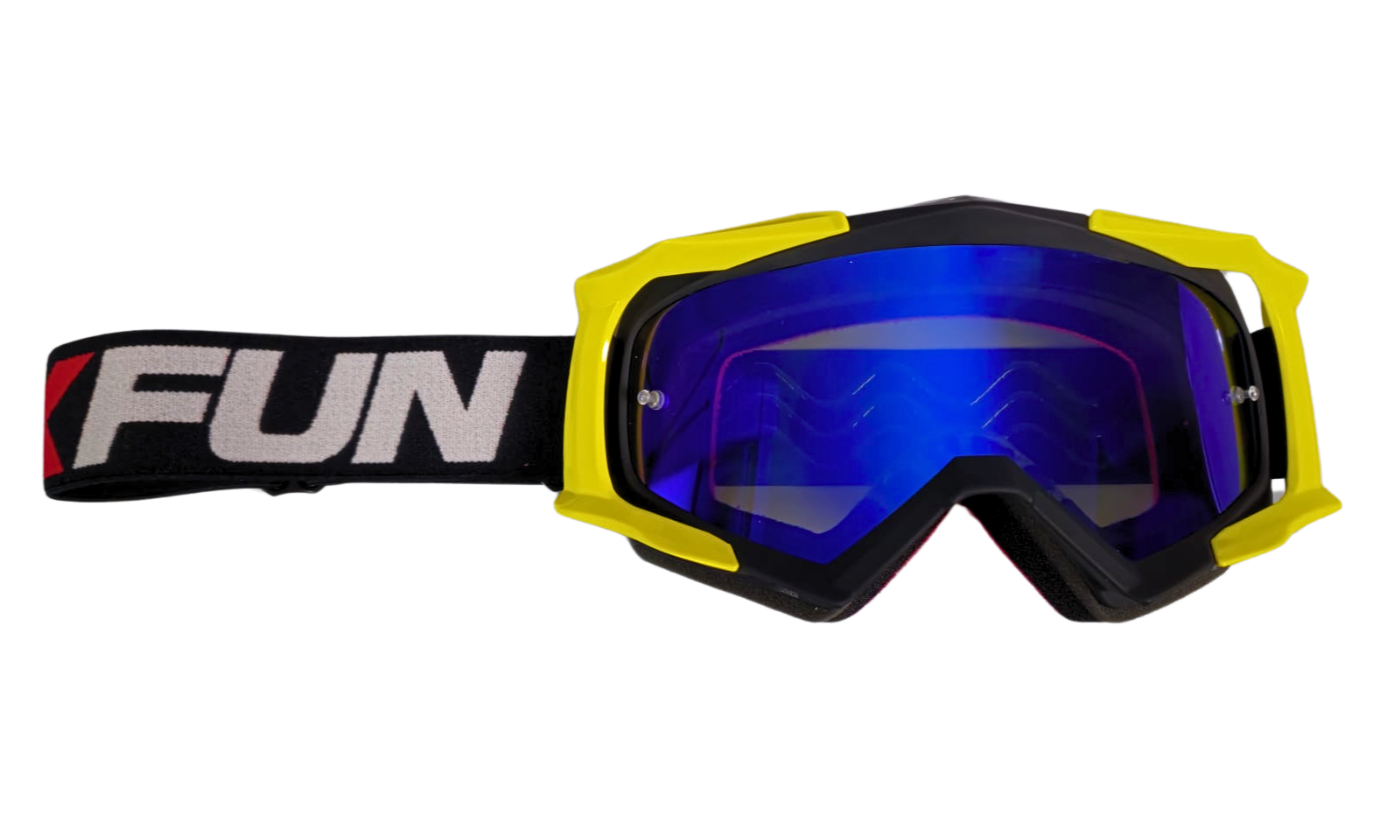 MASCHERA ENDURO 18TYPE ANTIAPPANNAMENTO